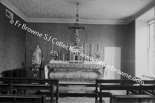 CLONGOWES WOOD COLLEGE  DOMESTIC CHAPEL